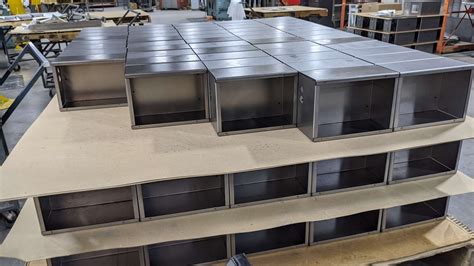 custom sheet metal enclosure|custom fabricated metal products.